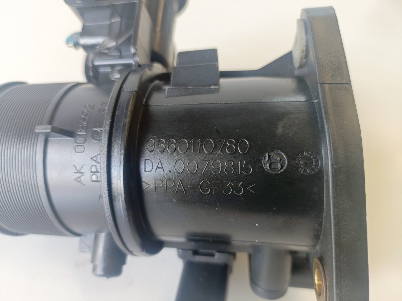 Recambio de caja mariposa para fiat ii scudo (272) combi rhr referencia OEM IAM 9660110780  