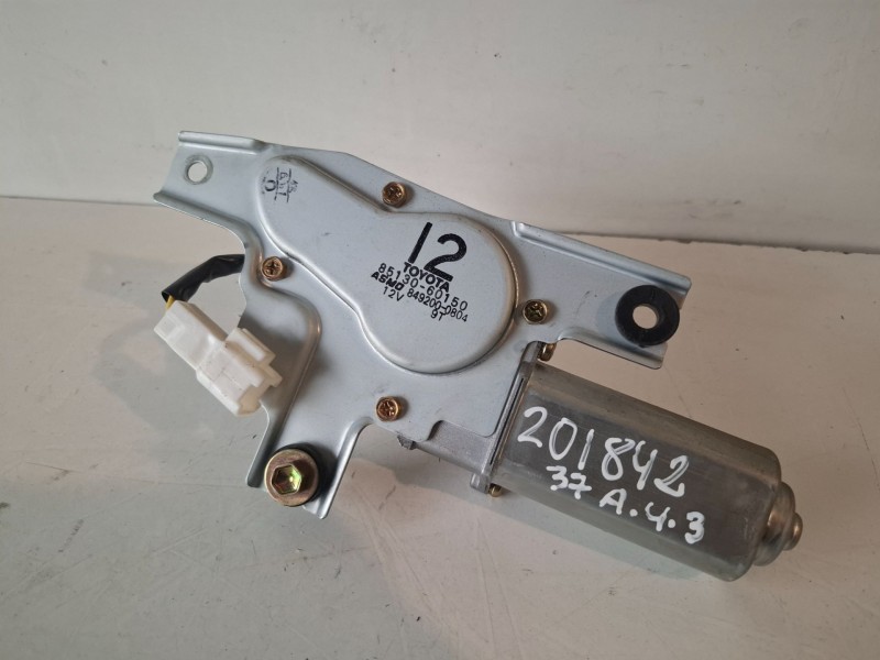Recambio de motor limpia trasero para toyota land cruiser (j9) 1kzte referencia OEM IAM 8513060150  