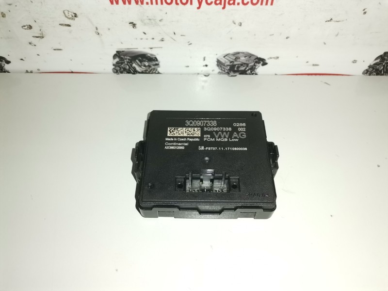 Recambio de modulo electronico para seat leon st 5f8 cjxc referencia OEM IAM 3Q0907338  