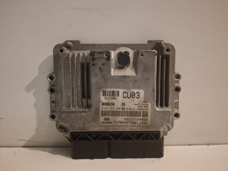 Recambio de centralita motor uce para hyundai i20 (pb) d4fc referencia OEM IAM 02810159496  