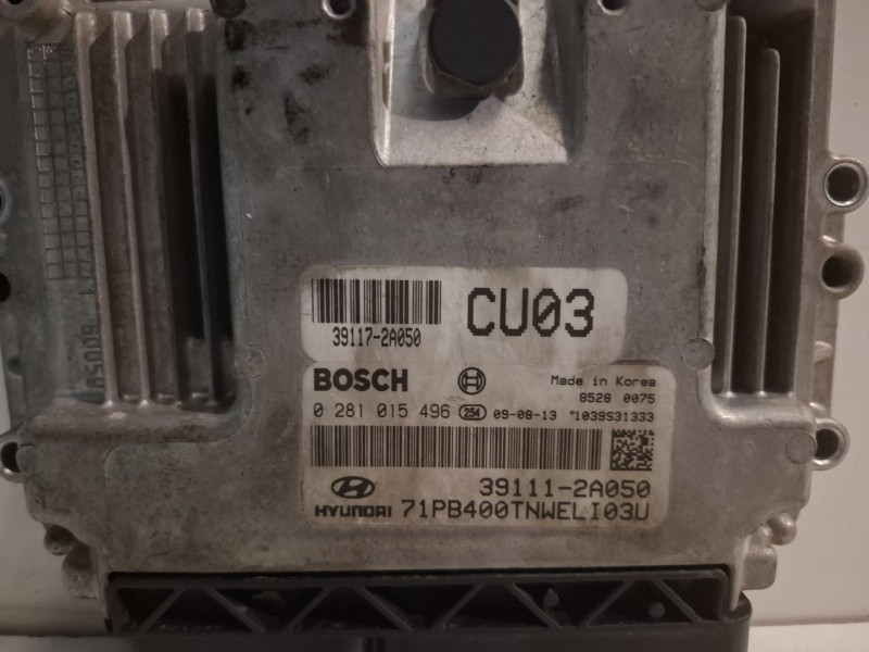 Recambio de centralita motor uce para hyundai i20 (pb) d4fc referencia OEM IAM 02810159496  