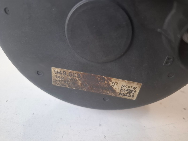 Recambio de alternador para porsche panamera (tipo 970) m4840 referencia OEM IAM 94860302305  