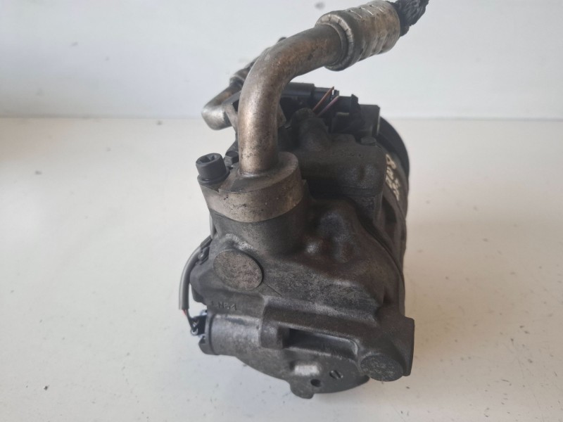 Recambio de compresor aire acondicionado para porsche panamera (tipo 970) m4840 referencia OEM IAM 97012601102  