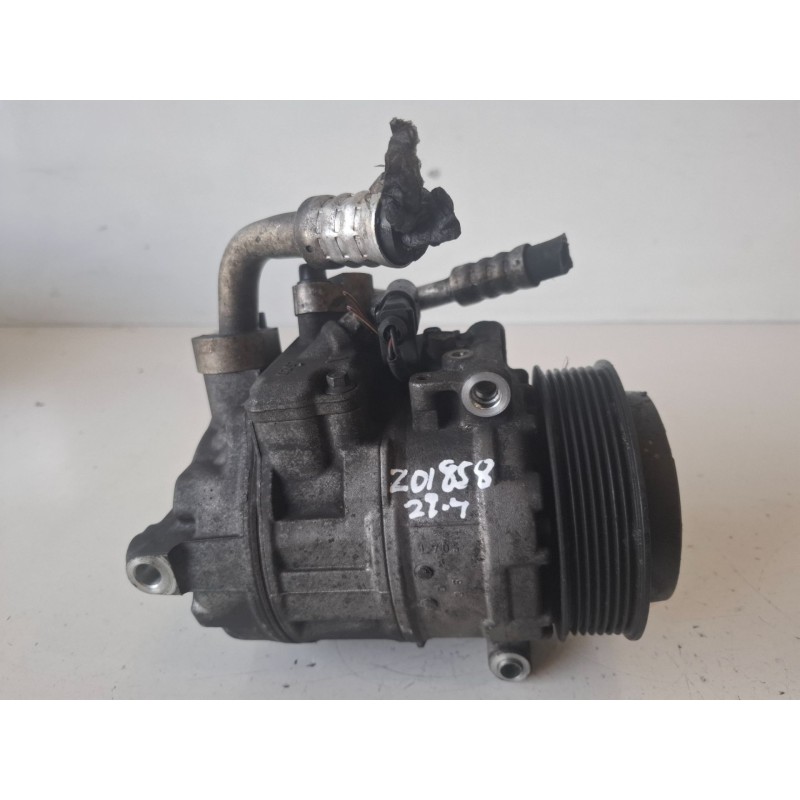 Recambio de compresor aire acondicionado para porsche panamera (tipo 970) m4840 referencia OEM IAM 97012601102  