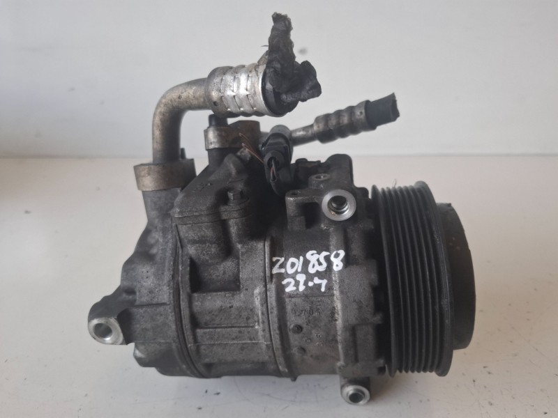 Recambio de compresor aire acondicionado para porsche panamera (tipo 970) m4840 referencia OEM IAM 97012601102  