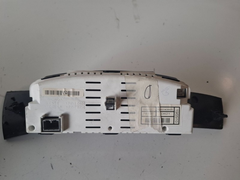 Recambio de pantalla multifuncion para honda civic 5 puertas (fk) n22a2 referencia OEM IAM HR0343605  