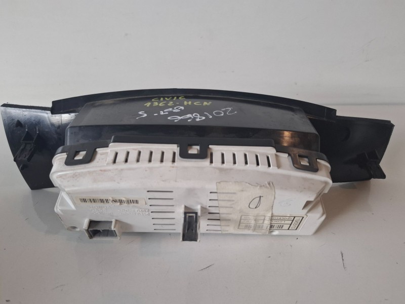 Recambio de pantalla multifuncion para honda civic 5 puertas (fk) n22a2 referencia OEM IAM HR0343605  
