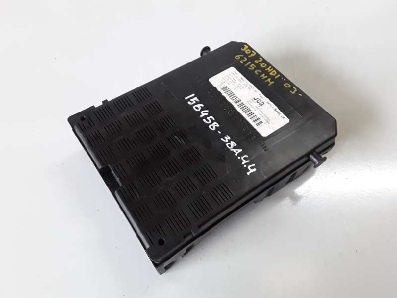 Recambio de caja reles / fusibles para peugeot 307 (s1)(04.2001) rhy referencia OEM IAM 9651197580/BSIJ0300  