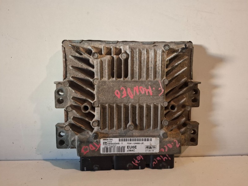 Recambio de centralita motor uce para ford mondeo berlina (ca2) qxba referencia OEM IAM 7G9112A650UE  