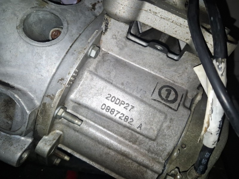 Recambio de caja cambios para peugeot 207 9hx referencia OEM IAM 20DP27  