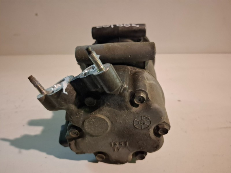 Recambio de compresor aire acondicionado para peugeot 207 9hx referencia OEM IAM 9651910980  