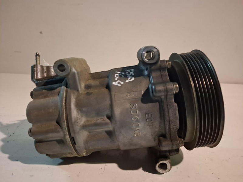 Recambio de compresor aire acondicionado para peugeot 207 9hx referencia OEM IAM 9651910980  
