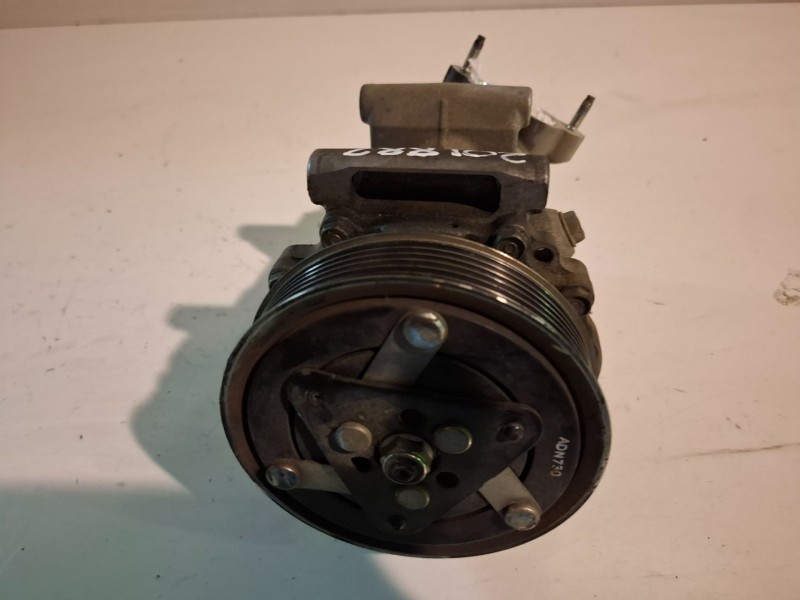 Recambio de compresor aire acondicionado para peugeot 207 9hx referencia OEM IAM 9651910980  