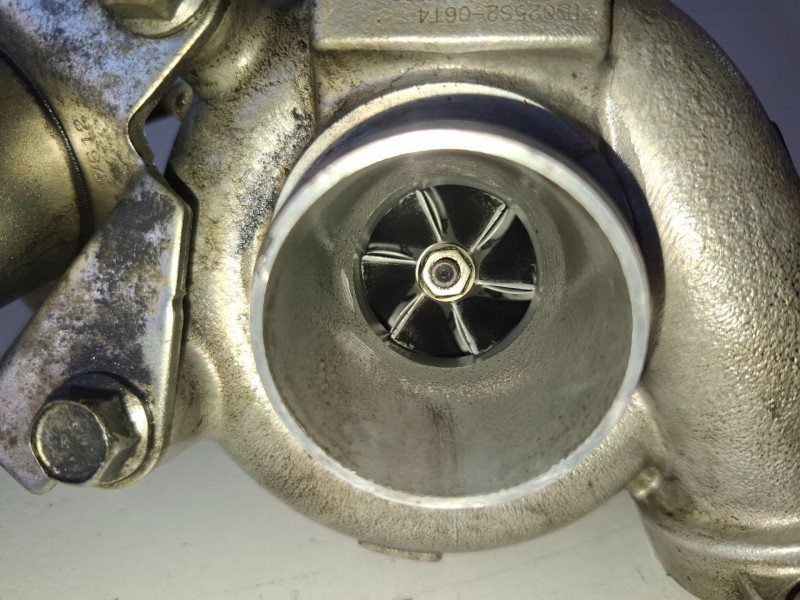Recambio de turbocompresor para peugeot partner (s2) 9hx referencia OEM IAM 9685293080  