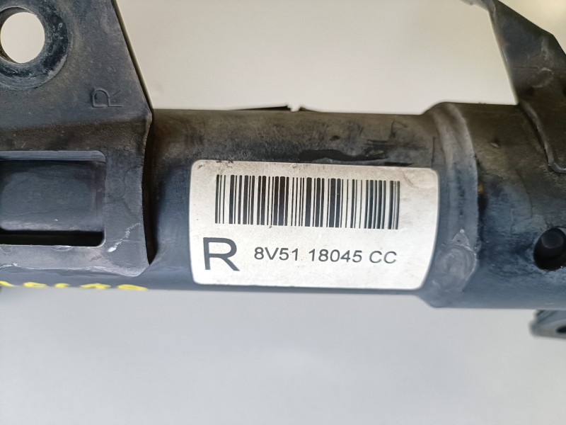 Recambio de amortiguador delantero derecho para ford fiesta (cb1) tzja referencia OEM IAM 8V5118045CC  