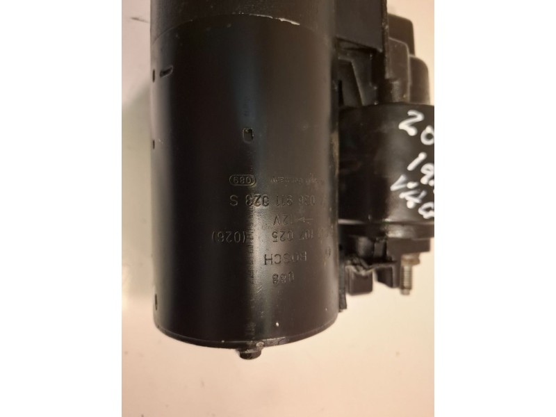 Recambio de motor arranque para seat ibiza (6k1) aua referencia OEM IAM 0001107025  
