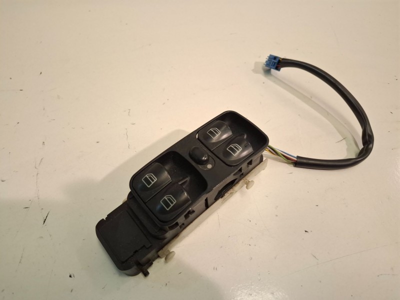 Recambio de mando elevalunas delantero izquierdo para mercedes-benz clase c (bm 203) familiar 612962 referencia OEM IAM   