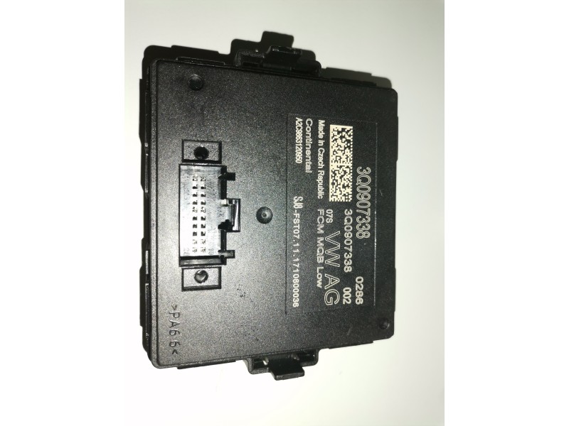 Recambio de modulo electronico para seat leon st 5f8 cjxc referencia OEM IAM 3Q0907338  