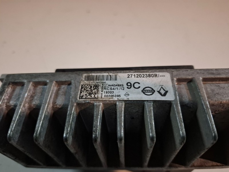 Recambio de caja precalentamiento para dacia dokker express k9k872 referencia OEM IAM 271202380R  