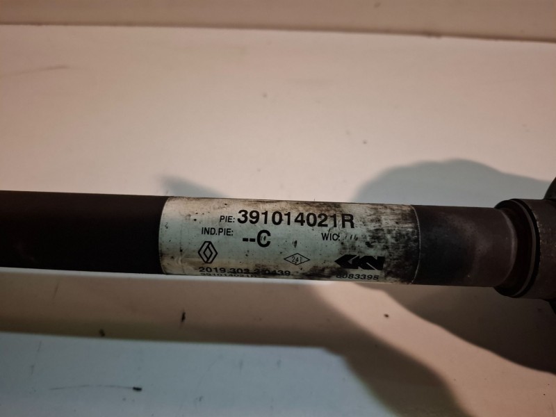 Recambio de transmision delantera izquierda para dacia dokker express k9k872 referencia OEM IAM 391014021R  