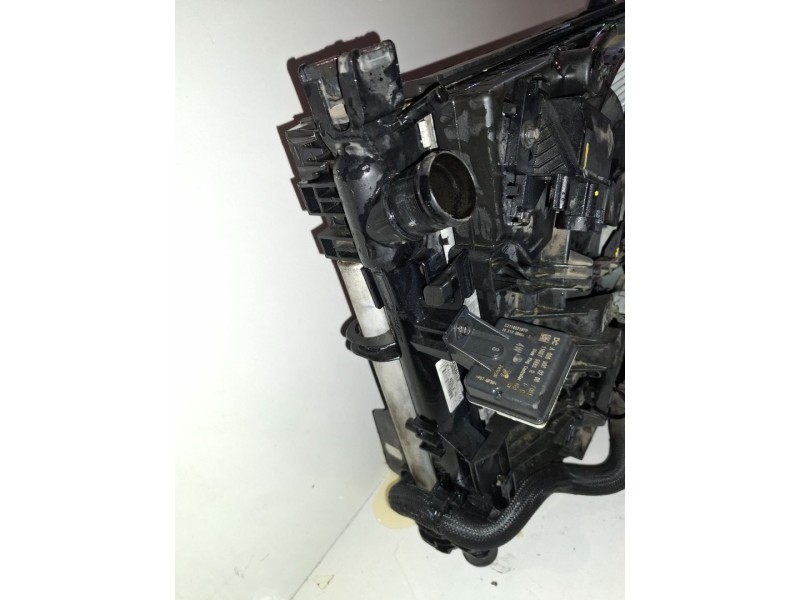 Recambio de radiador agua para dacia dokker express k9k872 referencia OEM IAM 214104225R  