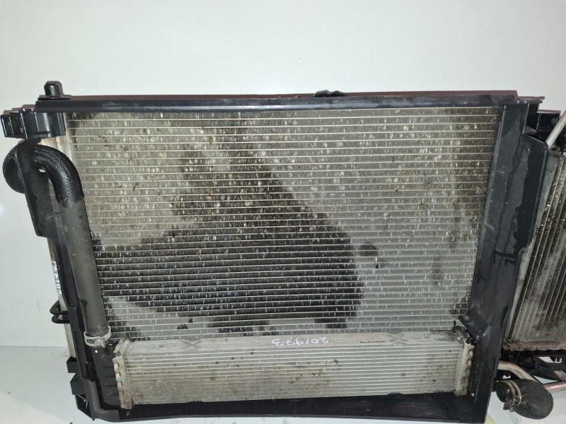 Recambio de radiador calefaccion / aire acondicionado para dacia dokker express k9k872 referencia OEM IAM   