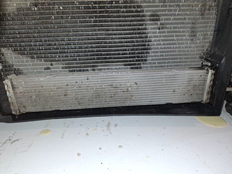 Recambio de radiador agua para dacia dokker express k9k872 referencia OEM IAM   