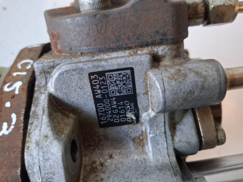 Recambio de bomba inyeccion para nissan x-trail (t30) yd22 referencia OEM IAM 16700AW403  
