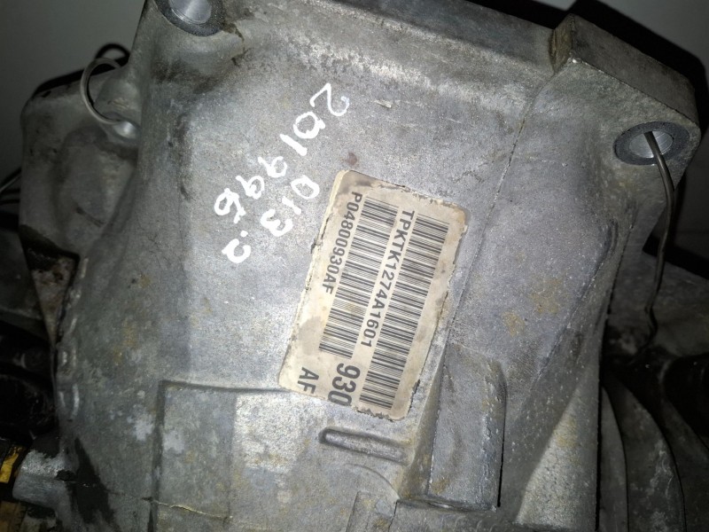 Recambio de caja cambios para chrysler voyager (rg) edz referencia OEM IAM P04800930AF  