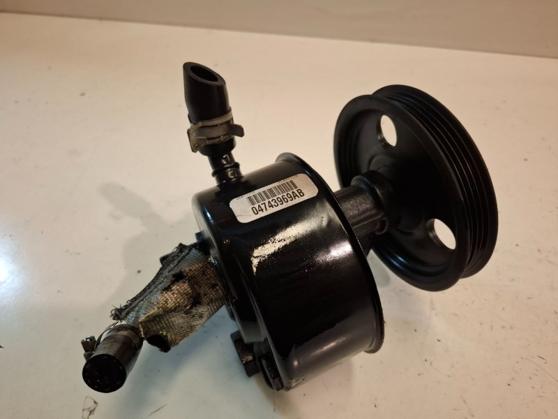 Recambio de bomba direccion para chrysler voyager (rg) edz referencia OEM IAM 04743969AB  