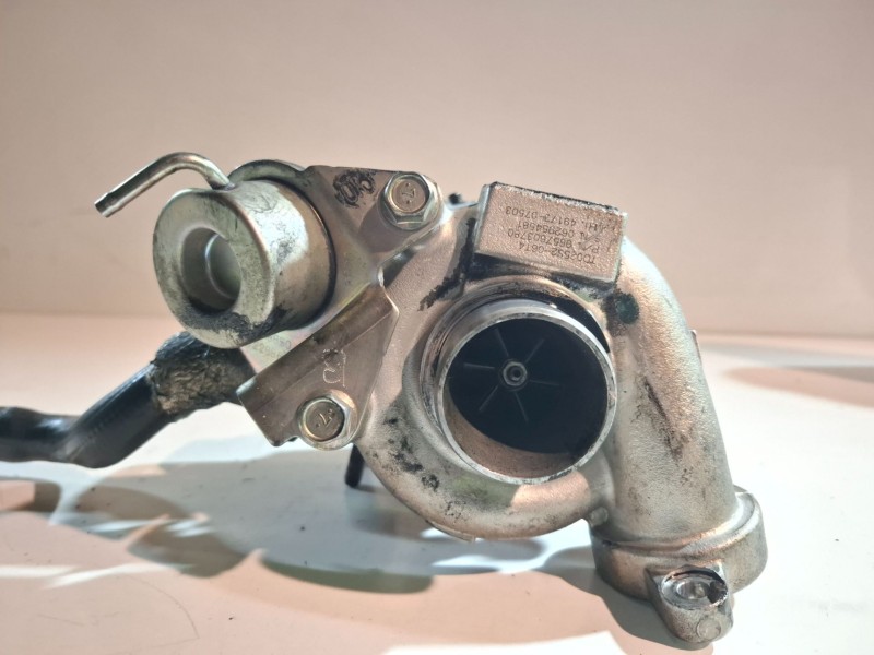 Recambio de turbocompresor para peugeot partner (s2) 9hx referencia OEM IAM 9657603780  