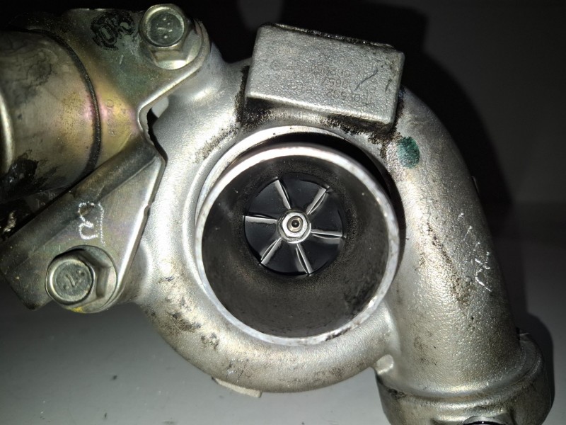 Recambio de turbocompresor para peugeot partner (s2) 9hx referencia OEM IAM 9657603780  
