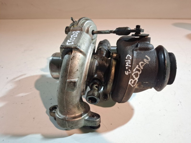 Recambio de turbocompresor para peugeot partner (s2) 9hx referencia OEM IAM 9657603780  