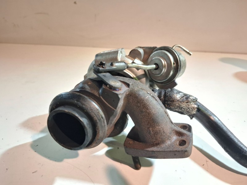 Recambio de turbocompresor para peugeot partner (s2) 9hx referencia OEM IAM 9657603780  