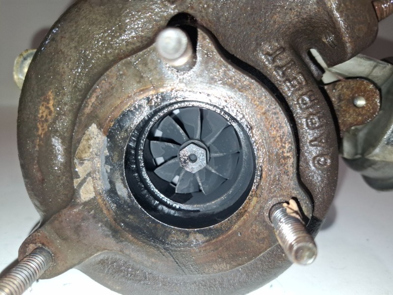 Recambio de turbocompresor para volkswagen passat berlina (3b3) avb referencia OEM IAM 028145702H  
