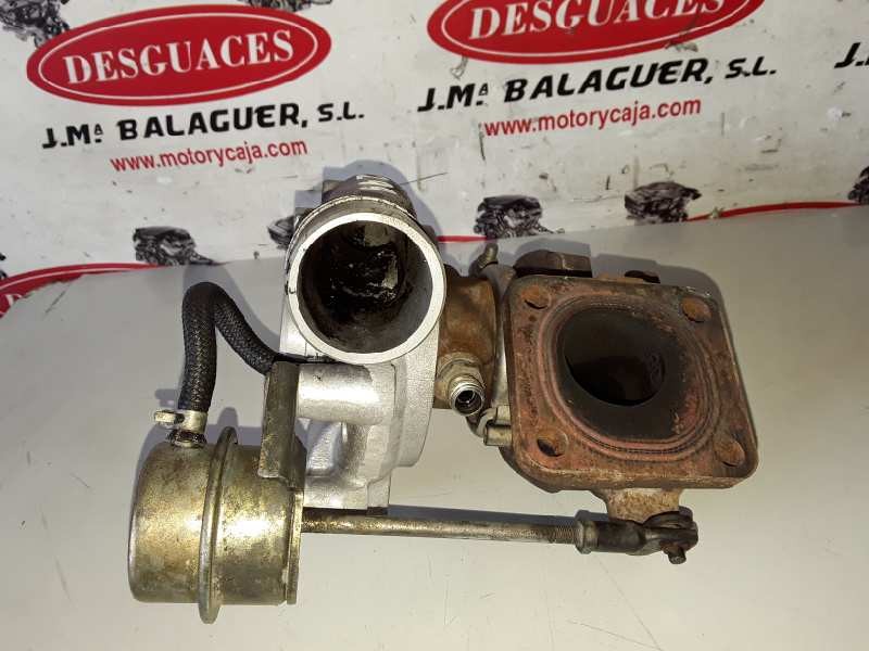 Recambio de turbocompresor para fiat ducato ii luxusbus 814043s referencia OEM IAM 500344801/4937707052  