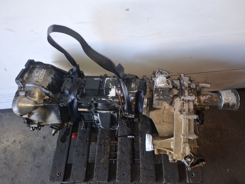 Recambio de caja cambios para mitsubishi galloper (hyundai)(02.1998) d4bh referencia OEM IAM   