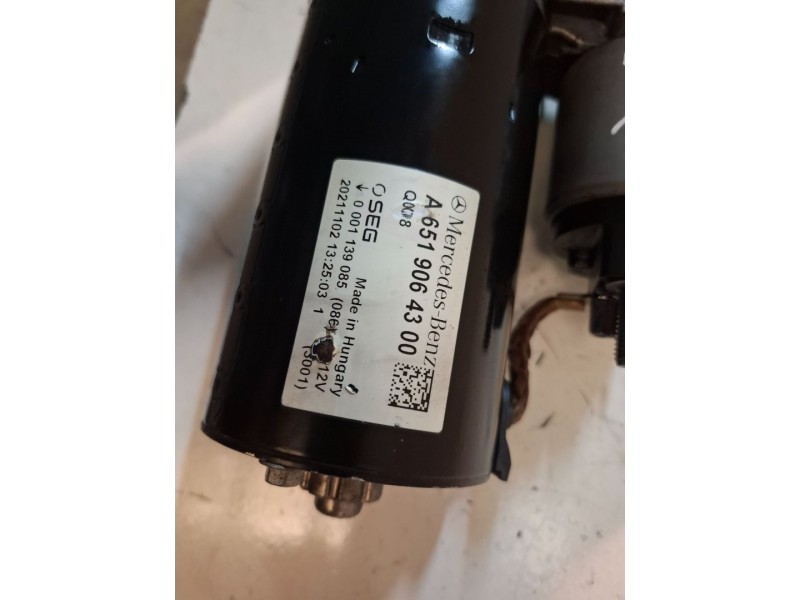 Recambio de motor arranque para mercedes-benz sprinter iii camión rwd/awd (907) 651958 referencia OEM IAM A6519064300  