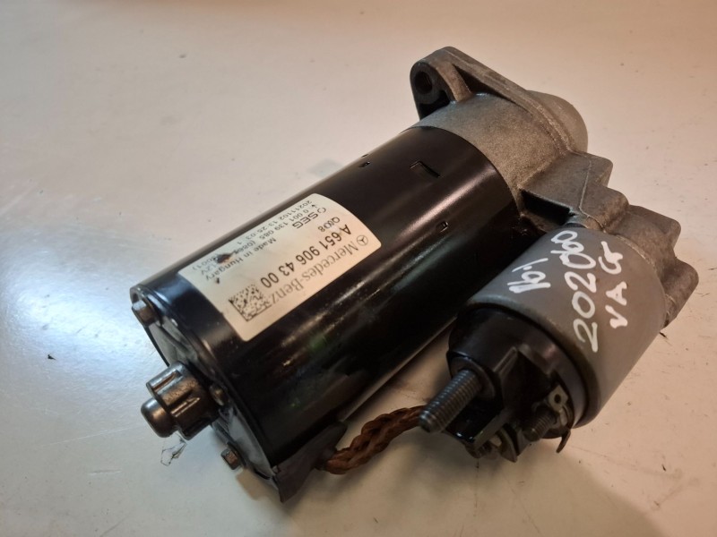 Recambio de motor arranque para mercedes-benz sprinter iii camión rwd/awd (907) 651958 referencia OEM IAM A6519064300  
