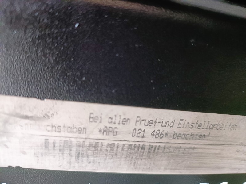Recambio de motor completo para audi a3 (8l) apg referencia OEM IAM APG  