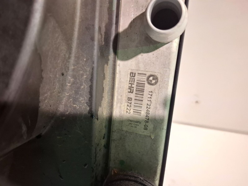 Recambio de radiador agua para bmw serie 5 berlina (e60) 306d2 referencia OEM IAM 1711224847808  