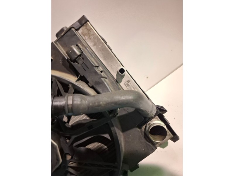 Recambio de radiador agua para bmw serie 5 berlina (e60) 306d2 referencia OEM IAM 1711224847808  