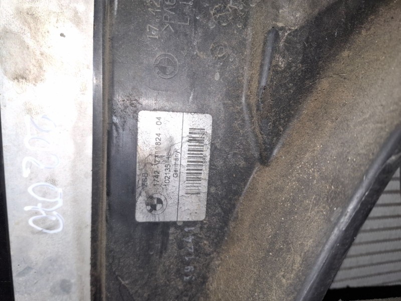 Recambio de electroventilador para bmw serie 5 berlina (e60) 306d2 referencia OEM IAM 67326925724902  