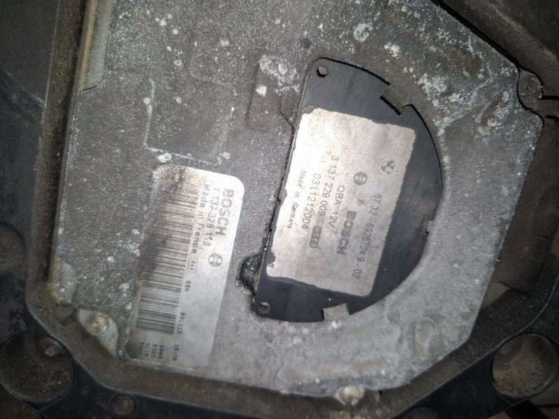 Recambio de electroventilador para bmw serie 5 berlina (e60) 306d2 referencia OEM IAM 67326925724902  