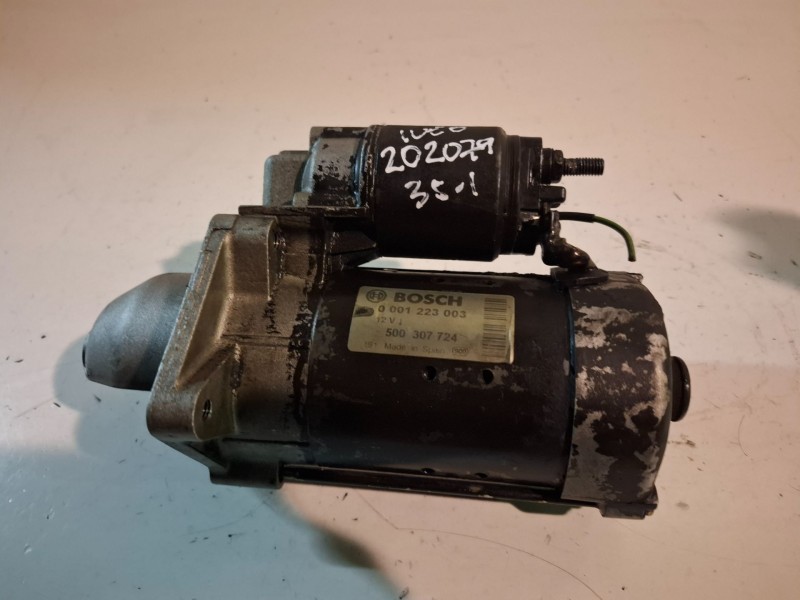 Recambio de motor arranque para iveco daily camión/volquete 814043b referencia OEM IAM 0001223003  