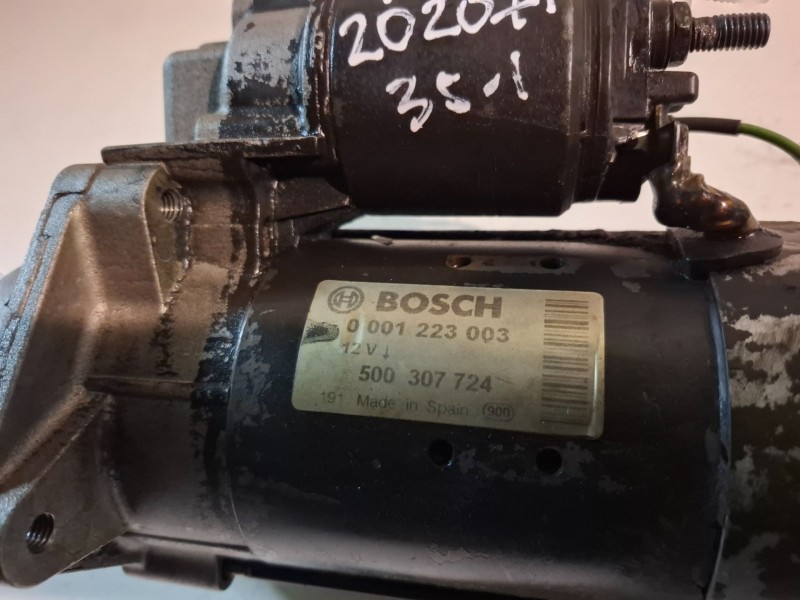 Recambio de motor arranque para iveco daily camión/volquete 814043b referencia OEM IAM 0001223003  