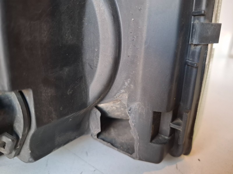 Recambio de faro derecho para iveco daily camión/volquete 814043b referencia OEM IAM 500307754  