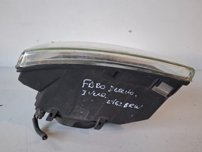 Recambio de faro derecho para iveco daily camión/volquete 814043b referencia OEM IAM 500307754  