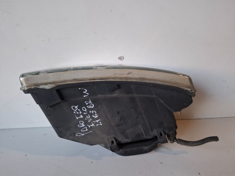 Recambio de faro izquierdo para iveco daily camión/volquete 814043b referencia OEM IAM   