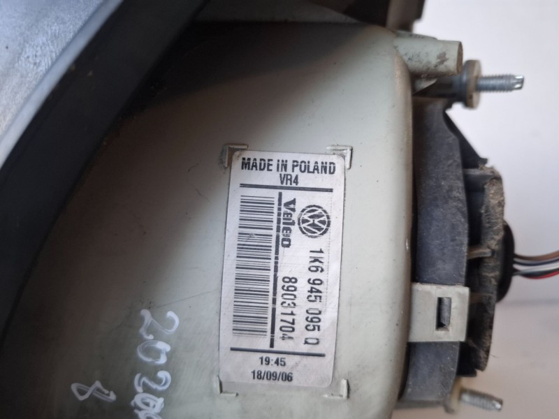 Recambio de piloto trasero izquierdo para volkswagen golf v (1k1)(10.2003) bkd referencia OEM IAM 1K6945095Q  